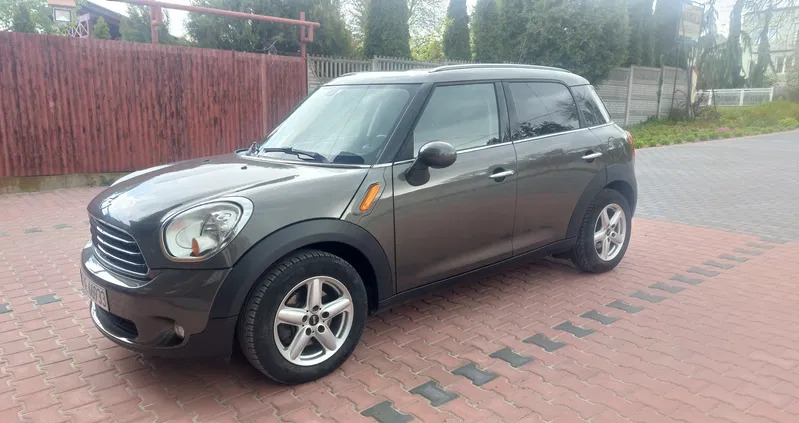 MINI Countryman cena 33900 przebieg: 152000, rok produkcji 2011 z Jędrzejów